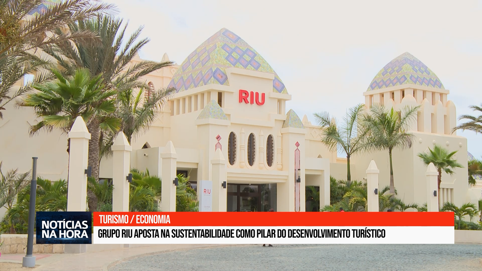 Grupo Riu aposta na sustentabilidade como pilar do desenvolvimento turístico.