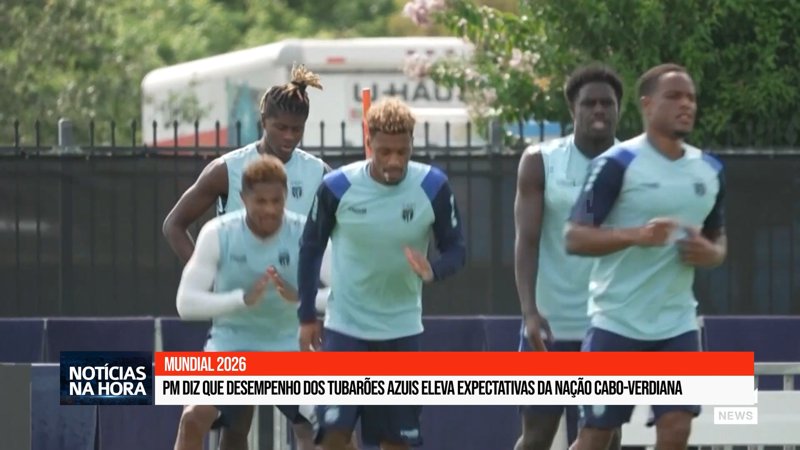 PM diz que desempenho dos tubarões azuis eleva expectativas da nação cabo-verdiana.