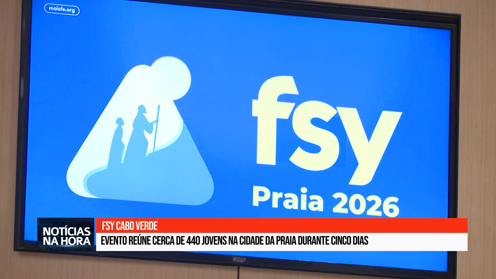 FSY Cabo Verde: Evento reúne cerca de 440 jovens na cidade da Praia durante cinco dias.
