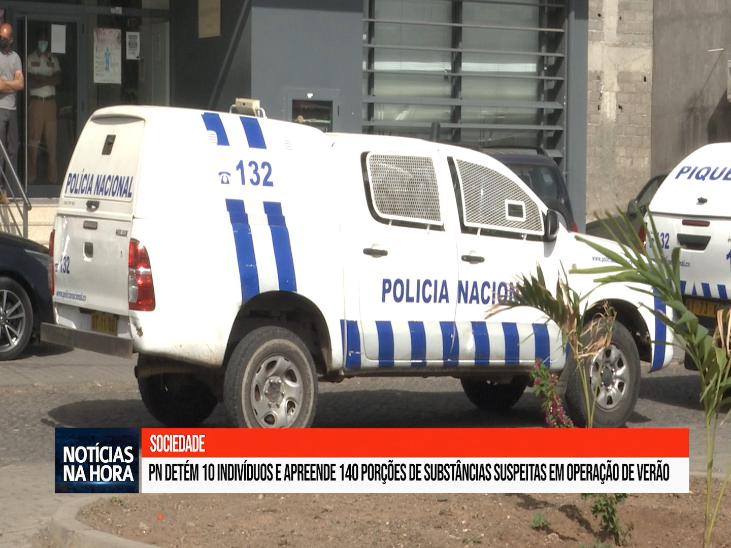 PN detém 10 indivíduos e apreende 140 porções de substâncias suspeitas em operação de Verão.