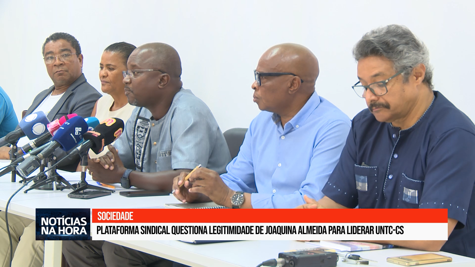 Plataforma sindical questiona legitimidade de Joaquina Almeida para liderar UNTC-CS.