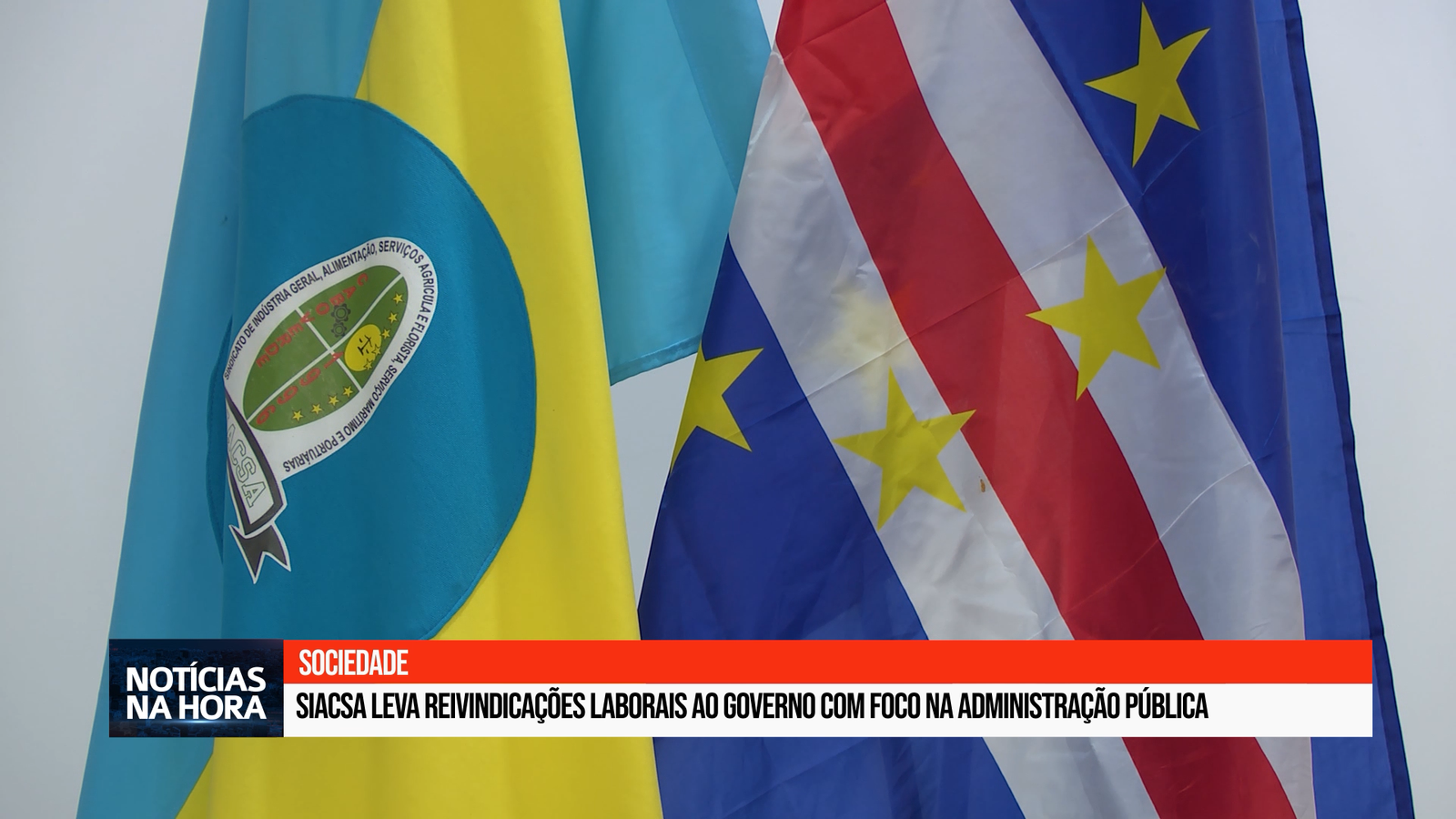SIACSA leva reivindicações laborais ao Governo com foco na Administração Pública.