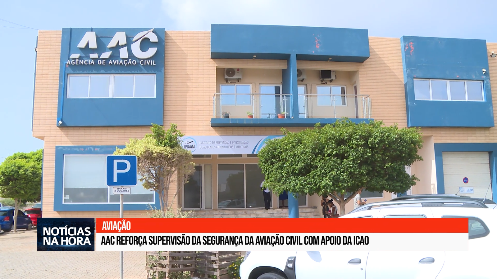 AAC reforça supervisão da segurança da aviação civil com apoio da Organização da Aviação Civil Internacional.