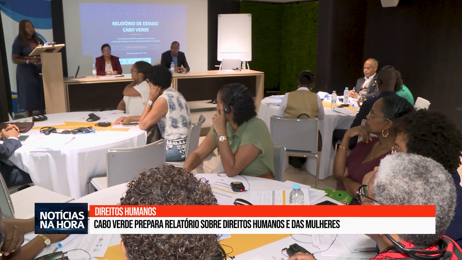 Cabo Verde prepara relatório sobre direitos humanos e das mulheres.