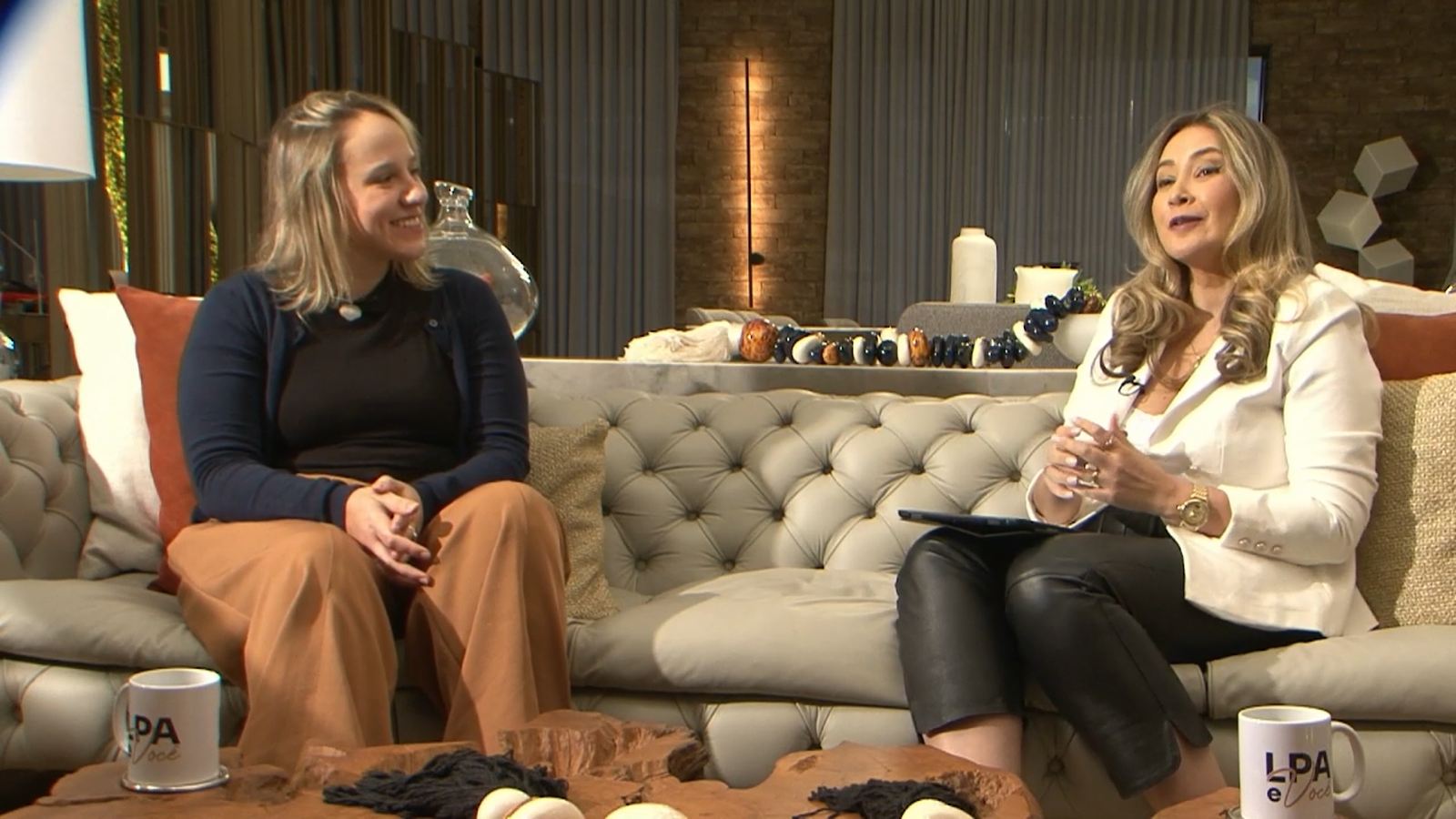LPA e Você com apresentação de Lilian Primo Albuquerque entrevistou Aline Spaziani no Ep.4, Tp.2.