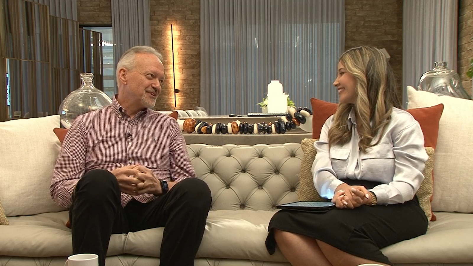 LPA e Você com apresentação de Lilian Primo Albuquerque entrevistou Ricardo Pelegrini no Ep.5, Tp.2.