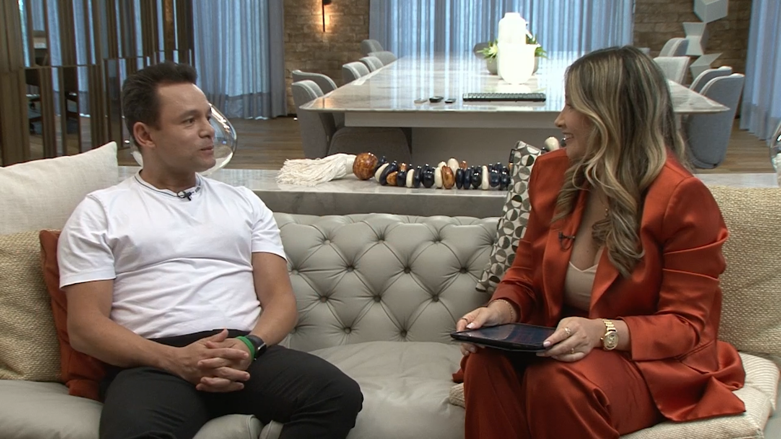LPA e Você com apresentação de Lilian Primo Albuquerque entrevistou Rodrigo Fonseca no Ep.9, Tp.2.