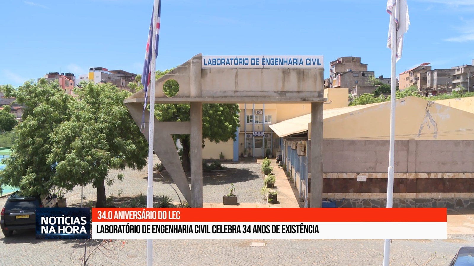 Laboratório de Engenharia Civil celebra 34 anos de existência.