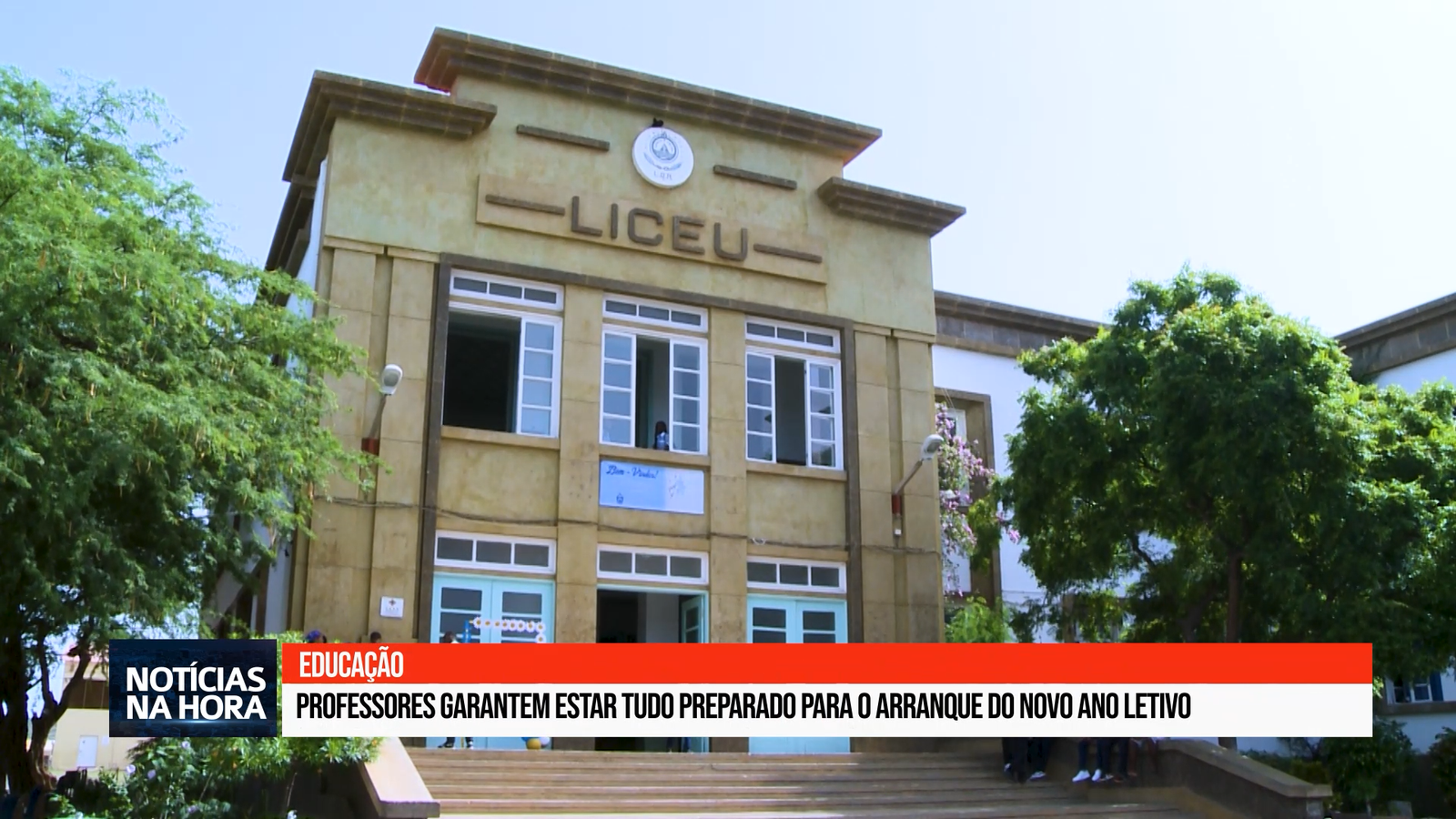 Professores garantem estar tudo preparado para o arranque do novo ano letivo.