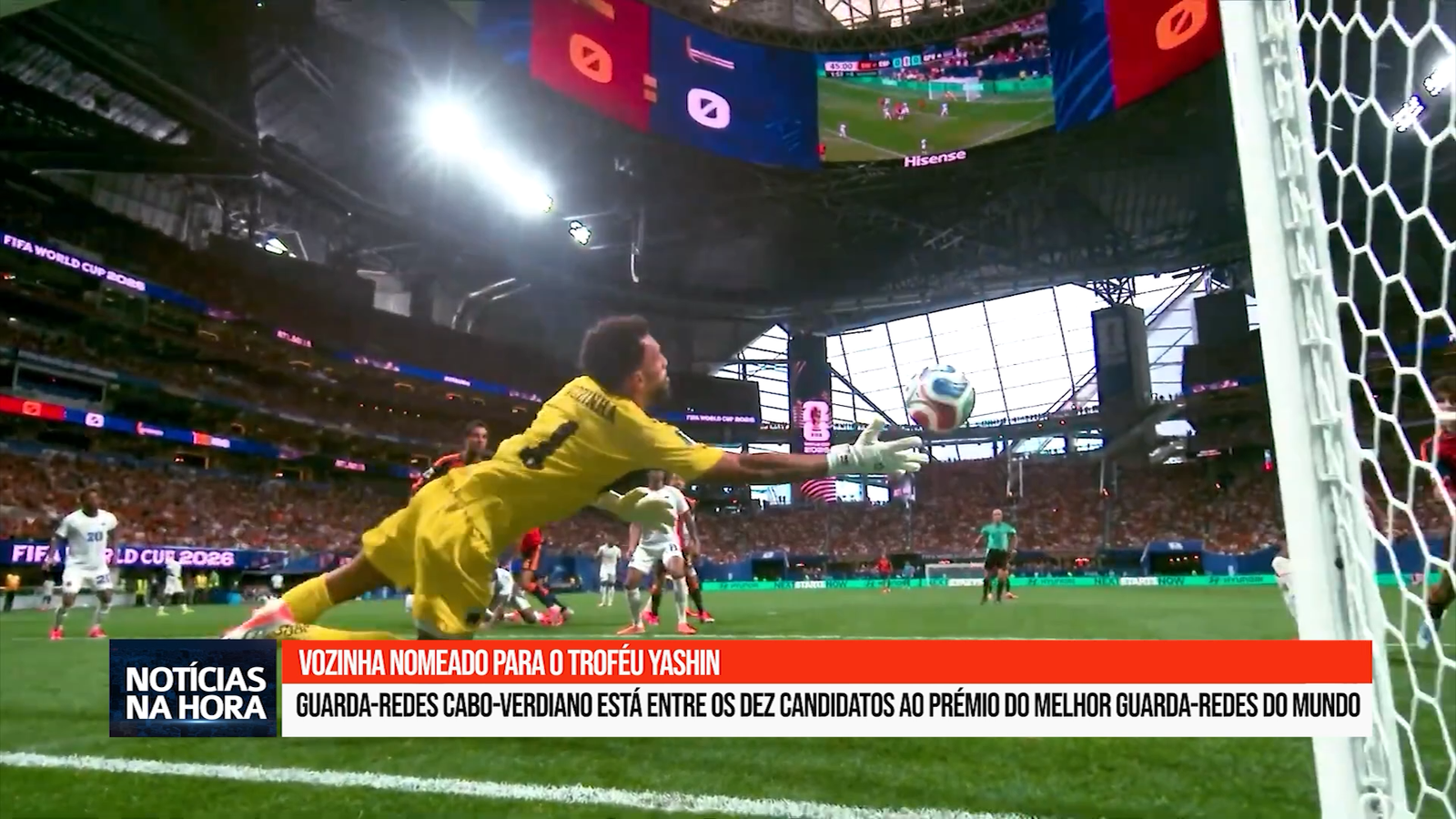 Vozinha nomeado para o Troféu Yashin.