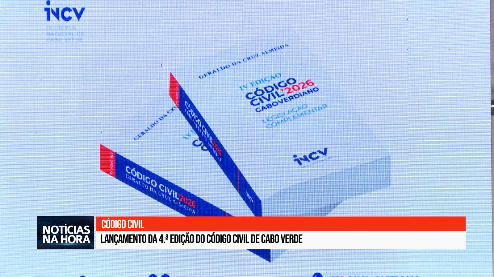 Lançamento da 4.ª edição do código civil de cabo verde.