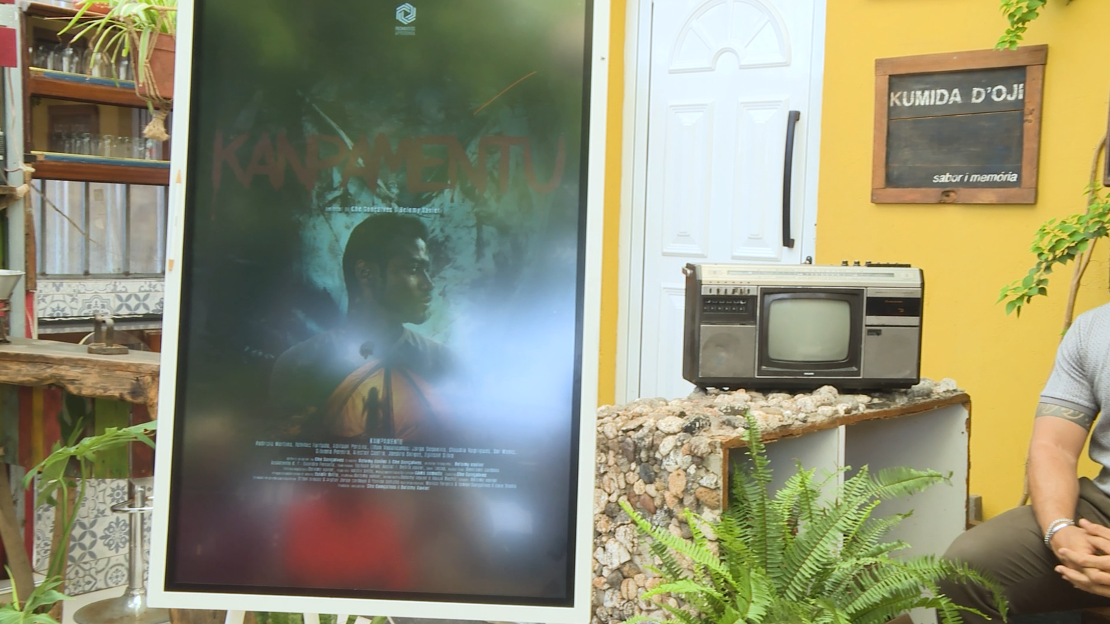 Filme de terror cabo-verdiano estreia a 23 de outubro, na Assembleia Nacional.