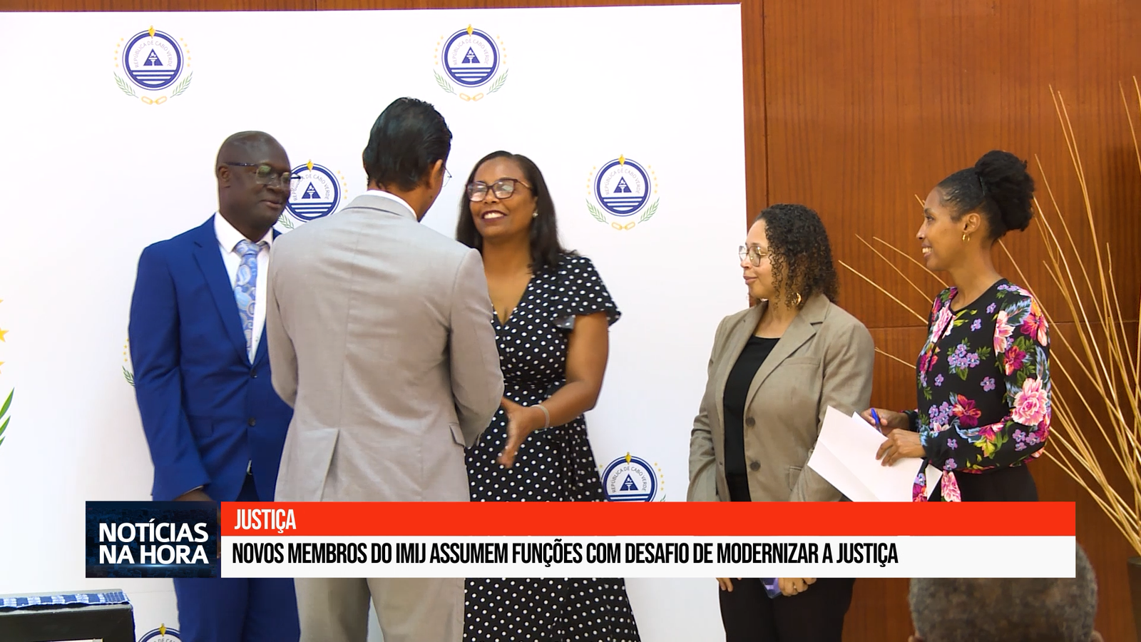 Novos membros do IMIJ assumem funções com desafio de modernizar a Justiça.