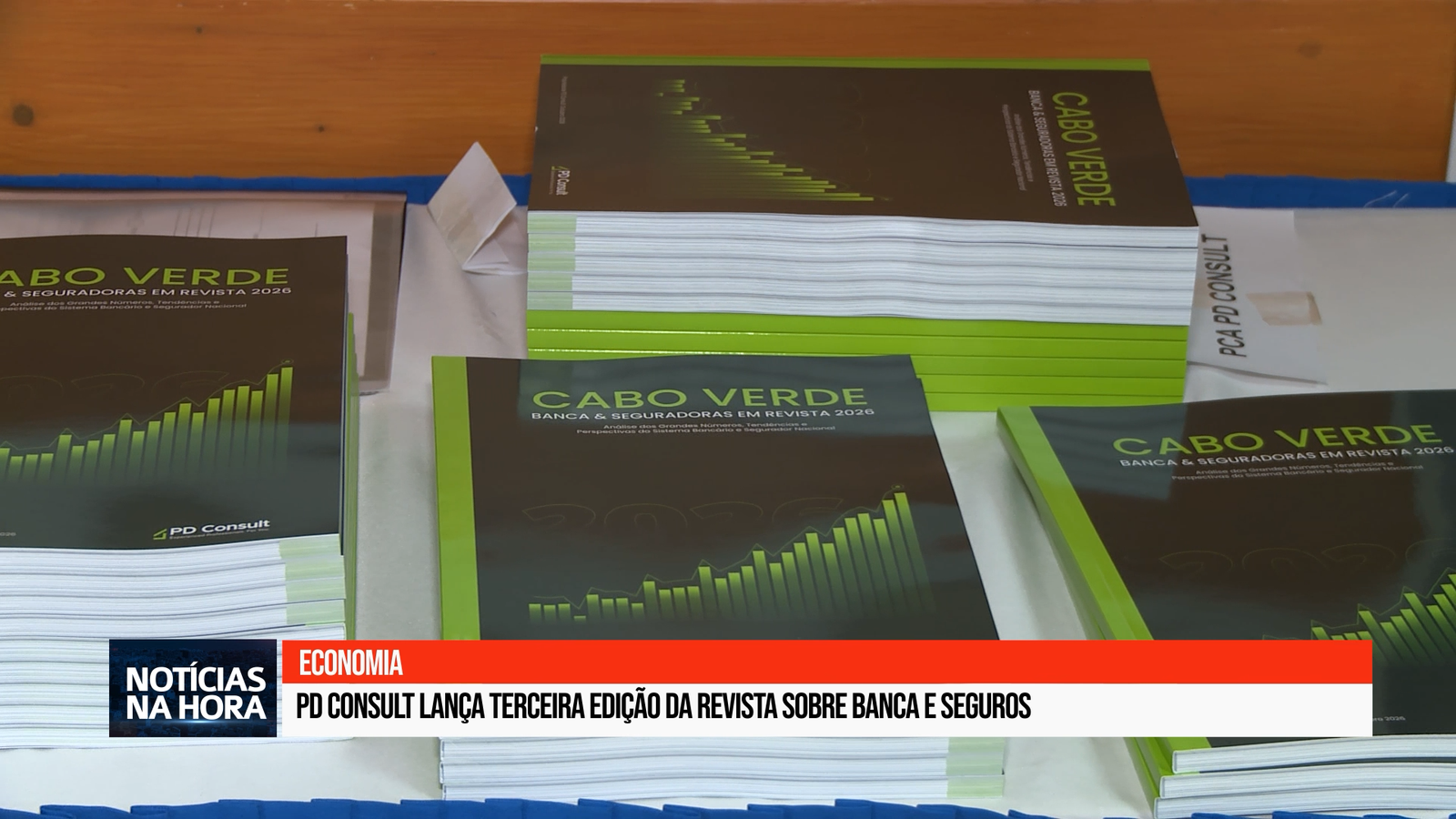 PD Consult lança terceira edição da revista sobre banca e seguros.